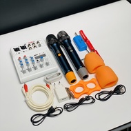 Siêu Ưu Đãi 2024-Combo Mixer Thu Âm Livestream Karaoke E4 và Mic Max56 Chính Hãng Giá Tốt - Siêu Phẩ
