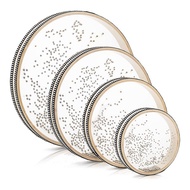 domain-6/8/10/12 Inch Wave Bead Ocean Drum Sea Sound Drum with Wood Shell Ocean Sound Drum Musical I