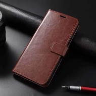 [COD ReadyStock] Magnetic Leather Wallet Flip Phone Case Holder Function Oppo R11/R11S Plus /R15Pro/ R17/R17Pro/R19 flipcase [DZH]