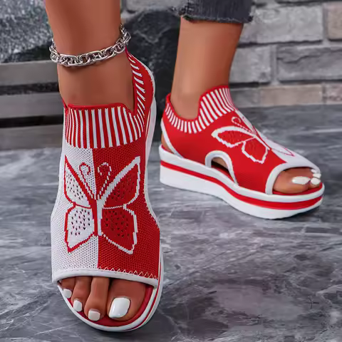 Women’s Orthotic Sandals Comfortable Plantar Fasciitis Arch Support Sandal Ladies Fashion Fashion Ba
