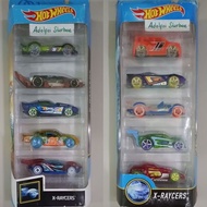 HOTWHEELS Hot wheels hot wheels gift pack gp Contents 5 x-raycers xraycers Scanion xb nerve hammer h
