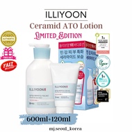 ILLIYOON Ceramide Ato Lotion 600ml+128ml