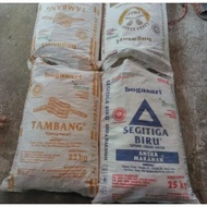 Used 25kg wheat flour sack