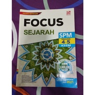 Preloved - Buku Rujukan Sejarah Tingkatan 4&5 KSSM brand Pelangi