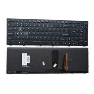 RGB US RU/Russian Backlit Keyboard for HASEE Z7 Z7-kp7gh KP7GS KP7G1 911SE Colorful light 6-80-N85H0