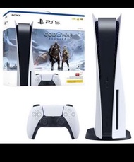 Sony PS5 GOD OF WAR 戰神 PLAYSTATIONS 5 主機