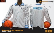 Akashi Seijuro Rakuzan Cosplay Jacket (Jaket Anime Kuroko no Basket)