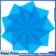 9 Piece Gel Light Filter Color Correction Colored Overlays Film Lighting Gel Filter for Film,Video,P