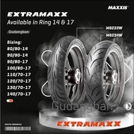 Ban Maxxis Extramaxx 100 80 -17 Tubeless