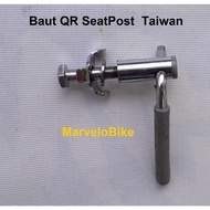 QR Taiwan Bicycle Seatpost Bolts