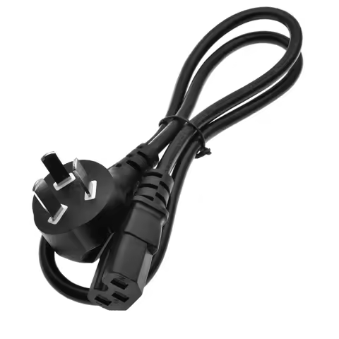Chinese Rice Cooker 3 pin CCC power cord with IEC C15 cable plug,80CM Australia to C15 Power cord 25