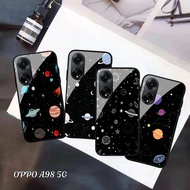 Oppo A98 5G Case - Softcase - Latest Casing - Oppo A98 5G glass softcase (GC204)