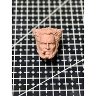 Unpainted 1/12 Scale Wolverine Henry Cavill The Cavillerine Head Carved Model Fit For 6 inches SHF M