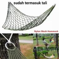 Hammock Hammock Nylon Mesh Swing Hammock Net