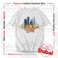 DUBAI COUNTRY SOUVENIR T-SHIRTS MANY MODELS, DUBAI SOUVENIR CLOTHES (5 MODELS) TYPE 5 -juanganpolosh