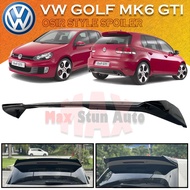 VOLKSWAGEN GOLF MK6 GTI OSIR SPOILER REAR TRUNK SPOILER VW GOLF MK6 2008-2013 OSIR SPOILER GOLF 6 BO