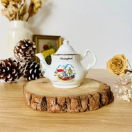 英國老件迷你紋章茶壺