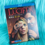 A224 Blu-ray TV Series Lucifer Season 3 To Season 4 BD25 F02 C0103