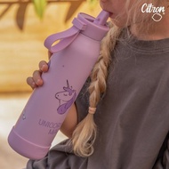 官方直營快速出貨【Citron】矽膠提把三層保溫瓶500ml_多款可選