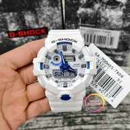 CASIO G-SHOCK GA-700HDS-7A summer seas, with the white and blue G-SHOCK.