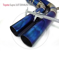 HMD Titanium Alloy Exhaust System Performance Catback For Toyota Supra A90 B58 Engine 3.0T Valve Muf