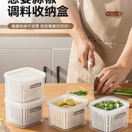 Frozen Refrigerator Storage Box Ginger Garlic Onion Fresh-keeping Box Coriander Preparing Vegetables