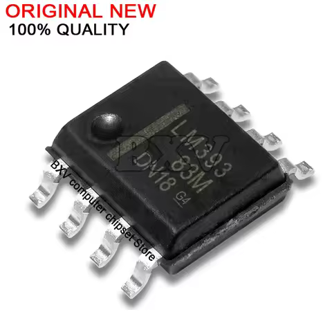 20PCS LM393DR SOP8 LM393 SOP-8 SOP LM393DT LM393DR2G SMD