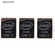 uloveremn 5Pcs Notebook Desktop Computer Logo Label 4th Intel Core i3 i5 i7 Sticker SG