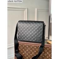 LV_ Bags Gucci_ Bag Luxury Quality Brand Designer Other N42711 District Small Post T432