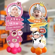 Birthday party Decoration Hundred Days Birthday Birthday party Decoration Hundred Days Birthday Birt