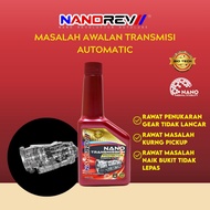100ML (ORIGINAL) NANOREV TREATMENT GEARBOX FOR ALL TYPE OF TRANSMISSION MANUAL, AUTO, CVT, DCVT, DCT