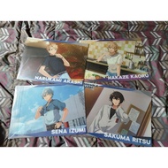 STOK READY ENSEMBLE STARS ENSTARS UNDEAD KNIGHTS HAKAZE KAORU NARUKAMI ARASHI IZUMI SENA SAKUMA RITS