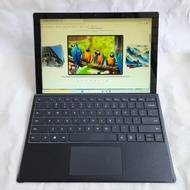 微軟Microsoft surface pro5手提電腦平板電腦商務文書家用學習辦公電腦超輕薄筆記本+平板兩用二合一電腦：Intel Core i5處理器+8GB內存+256GB硬盘+12.3 inc