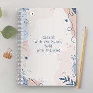 B5 NOTEBOOK B5 GRID JOURNAL BOOK/DOTTED BLANK/LINE