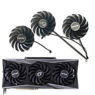 *3pcs 90mm PVA080E12R RTX 3060 RTX 3070 RTX 3080 RTX 3090 Cooling Fan For Colorful Igame RTX 3060 30