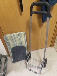 輕便摺疊購物車 買餸車 極新 閒置買餸車 車架用咗兩三次 購物袋完全未用過全新