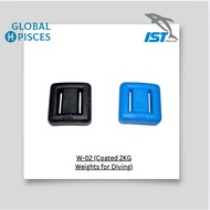 W-02 (Coated 2KG Weights for Diving)