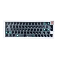 GMK67 65% Gasket Bluetooth 2.4G Wireless Hot-swappable Customized Mechanical Keyboard Kit RGB Backli