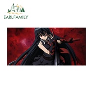 EARLFAMILY 13cm Akame Ga Kill Anime Slap Car Sticker Motorcycle Bumper Windows Trunk Vinyl Waterproo