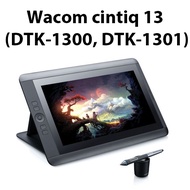 Wacom cintiq 13 drawing board dtk-1300 dtk-1301 (first use)