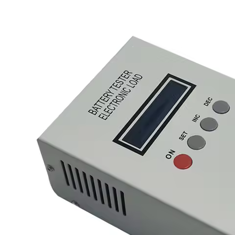 EBC-A20 Battery Tester 30V 20A 85W Battery Capacity Tester 5A Charge 20A Discharge Lithium Lead-acid