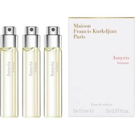 Maison Francis Kurkdjian Amyris Homme Eau De Toilette MFK庫爾吉安阿米香樹男淡香水3*11ml