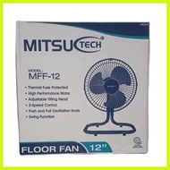 ♞,♘,♙12inches MITSU TECH MFF-12 Electric Floor Fan