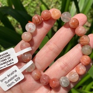 [SG CRYSTAL] Arusha Sunstone Men Unisex Bracelet Couple BFF Custom Customised Bracelet