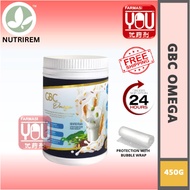 [YOUPHARMACY] NUTRIREM GBC OMEGA 450G
