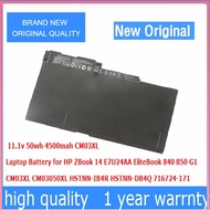 CM03XL Laptop Battery for HP ZBook 14 E7U24AA EliteBook 840 850 G1 HSTNN-IB4R HSTNN-DB4Q