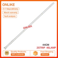 (NEW 1 SET) Panasonic TH-40FS500K LBM400M2302-DI-2 V400HJ9-ME5  TH-40ES501K LCD TV backlight strip