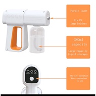 Nano Spray Gun K6 Atomization Disinfection Gun wireless household Atomizer Sanitizer Gun Rechargeable