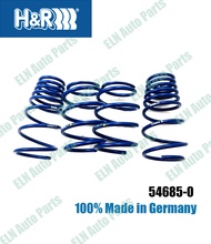 H&amp;R สปริงโหลด (lowering spring) โตโยต้า TOYOTA Camry type ACV50 2.0G 2.5G ปี 2012 4cyl. เตี้ยลง 35 มิล