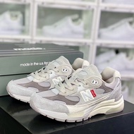 Clearance Sales New Balance 992 Levi's Grey Retro Casual Sport Unisex Running Shoes Sneakers For Men